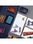 Kırmızı 12 Renk Büyük Boy Mürekkep Pedi Vintage Düz Renk Damga Dıy El Sanatları Scrapbooking Kauçuk Ahşap Pullar Inkpads Parmak Boyama (Yurt Dışından) 5