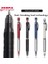 Beyaz 0.5mm Zebra MA86 Mekanik Kurşun Kalem Metal Kavrama Çizim Kalemi 0.3/0.5mm Öğrenciler Yazma Düşük Ağırlık Merkezi Kırtasiye Malzemeleri (Yurt Dışından) 2
