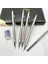 2 Adet 0.3mm Kalem Metal Mekanik Kurşun Kalem Seti Kurşun Yedekler Çizim Otomatik Kalem 0.3, 0.5, 0.7, 0.9, 1.3, 2.0mm 2b Hb Sanat Kaynağı Için (Yurt Dışından) 3