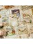 E Journamm 30 Adet/paket Estetik Dantel Malzemeler Bloknot Dıy Scrapbooking Sanat Kolaj Önemsiz Dergisi Çiçekler Dekor Günlüğü Notlar Kağıt (Yurt Dışından) 4