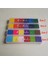 Set-1 Inkpad Mürekkep Damga Pedi Renkli Karikatür El Sanatları Yağ Bazlı Dıy Kauçuk Pullar Kumaş Ahşap Kağıt Parmak Izi Scrapbooking (Yurt Dışından) 5