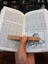 1 Adet Ahşap Başparmak Kitap Desteği Kitap Sayfası Tutucu Okuma Yardımı Okul Malzemeleri Uygun Imi Marque Sayfa Kitap Aksesuarları Serpme (Yurt Dışından) 1
