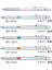 0.3mm Kalem 2b Kurşun Japonya Uni Metal Mekanik Kurşun Kalem Lapiceros 0.3/0.4/0.5/0.7/0.9mm Geri Çekilebilir Ucu Düşük Yerçekimi Merkezi Çizim Kroki Sabit (Yurt Dışından) 4