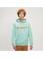 Ls 50TH Anniversary Est. 1973 Erkek Turkuaz Kapüşonlu Sweatshirt 1