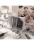 D Yoofun 100 Sayfa Tekrarlanmamış Beyaz Kitap Malzemesi Kağıt Siyah Beyaz Retro Boyama Kolaj Önemsiz Scrapbooking Dergisi (Yurt Dışından) 2