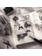 D Yoofun 100 Sayfa Tekrarlanmamış Beyaz Kitap Malzemesi Kağıt Siyah Beyaz Retro Boyama Kolaj Önemsiz Scrapbooking Dergisi (Yurt Dışından) 4