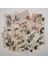 Stil 3 30 Adet Vintage Çiçekler Antetli Kağıt Kartpostal Bloknot Çıkartmalar Çıkartması Yapışkan Notlar Scrapbooking Diy Kawaii Not Defteri Günlüğü Planlayıcısı (Yurt Dışından) 5