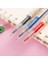 Red-6pcs-Pen 12 Adet/grup 0.35MM Ultra Ince Finans Jel Kalem Kırmızı/siyah/mavi Mürekkep Yedekler Çubuk Tükenmez Kalemler Okul Ofis Sınav Malzemeleri Kırtasiye (Yurt Dışından) 4