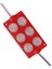 Kırmızı Modül LED 75*40 3030 24 Volt 3 Watt (20 Adet) 1