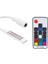 12 Volt Rf Küçük Modüllü Uzak Mesafe Algılamalı Rgb LED Kontrol Devresi 2