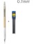 0.7mm Set-Altın Metal Düşük Yerçekimi Otomatik Kalem 0.3/0.5/0.7/2.0mm Profesyonel Çizim Yazma Mekanik Kurşun Kalem Kurşun Ofis Okul Malzemeleri (Yurt Dışından) 1