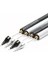 0.7mm Set-Altın Metal Düşük Yerçekimi Otomatik Kalem 0.3/0.5/0.7/2.0mm Profesyonel Çizim Yazma Mekanik Kurşun Kalem Kurşun Ofis Okul Malzemeleri (Yurt Dışından) 4