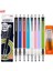 0.3mm Beyaz Set Japonya Uni Kuru Toga Advance M5-559 Mekanik Kurşun Kalem, 0.3mm/0.5mm Otomatik Kurşun Dönen Çizim Taslak Eskiz Kalemi, Düşük Yerçekimi (Yurt Dışından) 2