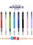 0.3mm Beyaz Set Japonya Uni Kuru Toga Advance M5-559 Mekanik Kurşun Kalem, 0.3mm/0.5mm Otomatik Kurşun Dönen Çizim Taslak Eskiz Kalemi, Düşük Yerçekimi (Yurt Dışından) 3