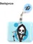 Stil 6 Coraline Korku Filmi Kredi Kartı Tutucu Kordon Kadın Erkek Çocuk Öğrenci Geri Çekilebilir Rozet Kımlık Adı Otobüs Klipleri Kart Rozeti Tutucu (Yurt Dışından) 2