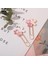 1 Adet Pembe Sakura Çiçek Metal Kitap Ayracı Nefis Kiraz Çiçeği Ataş (Yurt Dışından) 2