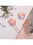 1 Adet Pembe Sakura Çiçek Metal Kitap Ayracı Nefis Kiraz Çiçeği Ataş (Yurt Dışından) 4