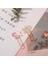 1 Adet Pembe Sakura Çiçek Metal Kitap Ayracı Nefis Kiraz Çiçeği Ataş (Yurt Dışından) 5