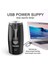 8028BLACK-5058 Tenwin Otomatik Elektrikli Kalemtıraş Kalemler Için USB Ağır Mekanik Bileme Çocuklar Için Kırtasiye Ofis Okul Malzemeleri (Yurt Dışından) 2