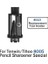 8013-1PIECE Tenwin/tihoo 8013 Bıçak Tutucu Yedek Parça Yedek Takım Tutucu 8005 Elektrikli/manuel 2 In 1 Otomatik Kalemtıraş (Yurt Dışından) 1