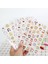 F 6 Adet/takım Dıy Kawaii Sevimli Çizim Pazar Planlayıcısı Kitap Günlüğü Süslemeleri Kırtasiye Çıkartmalar Pvc Şeffaf Scrapbooking (Yurt Dışından) 5