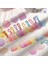 Ysk-Dıygp-02 Sevimli Guka Etiket Degrade Glitter Anahtarlık Şeffaf Akrilik Dekorasyon Kolye Anahtarlık Rozeti Kawaii Kırtasiye Aksesuarları (Yurt Dışından) 5