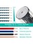 Beyaz Otomatik Elektrikli Kalemtıraş Büyük Ağır 6-12MM Renkli Kalemler Mekanik USB Çocuk Sanatçılar Kırtasiye (Yurt Dışından) 4