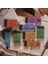 D Dimi 100 Sayfa Bitkiler Üzerine Notlar Bloknot Karışık Malzemeler Kağıt Üst Tutkal ve Pürüzsüz Dıy Kitap Ayracı Dekor Hediye Paketi Scrapbooking (Yurt Dışından) 2