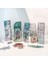 C Yoofun Hikayesi Pencere Tarafından Pvc Kilise Imi Çiçek Okuma Kitap Klibi Retro Kitap Sayfası Işaretleyici Okul Ofis Malzemeleri (Yurt Dışından) 2