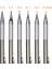 2 Adet 0.9mm Sıcak Satış Yeni 0.5/0.7/0.9/1.3/2.0mm Hb Metal Mekanik Kurşun Kalem Kurşun Kalem ile Öğrenci Boyama ve Yazma Okul Kırtasiye (Yurt Dışından) 5