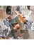 C Journamm 450 Adet/paket Turnusol Kağıdı Vintage Malzemeler Mini Kitap Scrapbooking Malzemeleri Dıy Fotoğraf Albümü Dekor Kırtasiye Kuşe Kağıt (Yurt Dışından) 1