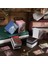 C Journamm 450 Adet/paket Turnusol Kağıdı Vintage Malzemeler Mini Kitap Scrapbooking Malzemeleri Dıy Fotoğraf Albümü Dekor Kırtasiye Kuşe Kağıt (Yurt Dışından) 4
