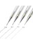 10 Kutu Yedekler-0.7mm Şeffaf Mekanik Kurşun Kalem 0.3, 0.5, 0.7, 0.9mm Kurşun Yedekler ile Eskiz Otomatik Kalemler Sanat Çizim Boyama Için Set (Yurt Dışından) 3