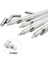 10 Kutu Yedekler-0.7mm Şeffaf Mekanik Kurşun Kalem 0.3, 0.5, 0.7, 0.9mm Kurşun Yedekler ile Eskiz Otomatik Kalemler Sanat Çizim Boyama Için Set (Yurt Dışından) 4