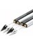 0.5mm Set-Siyah Metal Düşük Yerçekimi Otomatik Kalem 0.3/0.5/0.7/2.0mm Profesyonel Çizim Yazma Mekanik Kurşun Kalem Kurşun Ofis Okul Malzemeleri (Yurt Dışından) 3