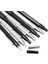 0.5mm Set-Siyah Metal Düşük Yerçekimi Otomatik Kalem 0.3/0.5/0.7/2.0mm Profesyonel Çizim Yazma Mekanik Kurşun Kalem Kurşun Ofis Okul Malzemeleri (Yurt Dışından) 5