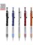 0.5mm Turuncu 1 Adet Zebra MA41 Çizim Otomatik Kalem Öğrenci Yazma Sallamak Aktivite Kalemi Düşük Ağırlık Merkezi 0.3/0.5mm (Yurt Dışından) 2