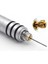0.5mm Turuncu 1 Adet Zebra MA41 Çizim Otomatik Kalem Öğrenci Yazma Sallamak Aktivite Kalemi Düşük Ağırlık Merkezi 0.3/0.5mm (Yurt Dışından) 3