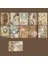 Stil 5 20 Adet/paket Vintage Malzemeler Turnusol Kağıdı Dekor Kırtasiye Dıy Scrapbooking Kolaj Günlük Tutma Estetik Kraft El Işi Kağıdı (Yurt Dışından) 1