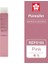 Pembe 4 Adet Japonya Sakura Pureslım Şerit Silgi REPS150 Hiçbir Iz Bırakmaz Çocuk Öğrenciler Yaratıcı Sanat Çizim Silgi Gözyaşı Hattı Tasarımı (Yurt Dışından) 1