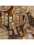 E Dimi 45 Adet Damga Araştırma Enstitüsü Serisi Malzeme Kağıt Kelebek Retro Şerit Kolaj Etiket Dokuma Kağıt Deco Scrapbooking (Yurt Dışından) 2