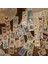 E Dimi 45 Adet Damga Araştırma Enstitüsü Serisi Malzeme Kağıt Kelebek Retro Şerit Kolaj Etiket Dokuma Kağıt Deco Scrapbooking (Yurt Dışından) 3