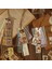 E Dimi 45 Adet Damga Araştırma Enstitüsü Serisi Malzeme Kağıt Kelebek Retro Şerit Kolaj Etiket Dokuma Kağıt Deco Scrapbooking (Yurt Dışından) 5