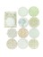 Bir Yoofun 10 Adet/grup Vintage Köri Dantel Bloknot Malzeme Kağıt Önemsiz Dergisi Scrapbooking Kartları Retro Arka Plan Dekorasyon Kağıdı (Yurt Dışından) 1