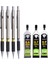 2pen 0.7 Hb Kurşun 0.5 0.7 0.9 1.3 2.0 Mmmetal Mekanik Kurşun Kalem Seti Sanat Kalemleri Hb 2b 2h Kurşun Çizim Mekanik Kurşun Kalemler Yazma, Eskiz Için (Yurt Dışından) 3