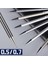 1gümüş 0.7mm 1refil Deli Metal Mekanik Kurşun Kalem 0.5/0.7mm Öğrenci Aktivite Kalemi Kauçuk Kalem Çekirdekli Boyama Yazma Kalem Çocuk Kırtasiye (Yurt Dışından) 5