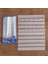 F Dimi 30 Sayfa Yarım Ray Dantel Vintage Malzeme Kağıt Beyaz Mürekkep Retro Kağıtları Deco Günlüğü Dıy Scrapbooking Önemsiz Günlük Not Defteri (Yurt Dışından) 1