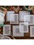 F Dimi 30 Sayfa Yarım Ray Dantel Vintage Malzeme Kağıt Beyaz Mürekkep Retro Kağıtları Deco Günlüğü Dıy Scrapbooking Önemsiz Günlük Not Defteri (Yurt Dışından) 5