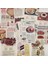 Stil 6 Retro Tarif Kek Tatlı Scrapbooking Dergisi Planlayıcısı Arka Plan Malzemesi Kitap Kağıdı Kart Yapımı Dıy Yaratıcı Not Kırtasiye (Yurt Dışından) 2