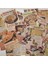 Stil 6 Retro Tarif Kek Tatlı Scrapbooking Dergisi Planlayıcısı Arka Plan Malzemesi Kitap Kağıdı Kart Yapımı Dıy Yaratıcı Not Kırtasiye (Yurt Dışından) 4